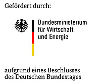 BMWi-Logo mit Förderzusatz