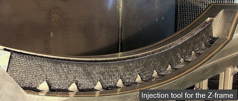 Entwicklung und Herstellung eines Z-Frames | Leibniz Institute of Polymer  Research Dresden