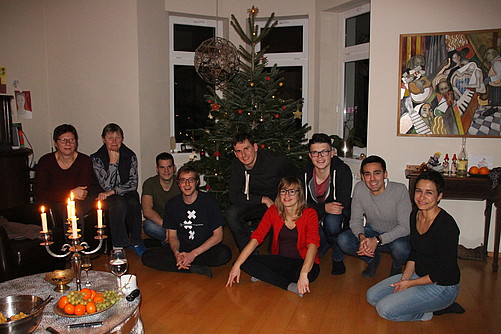 PoySep Christmas party 2016