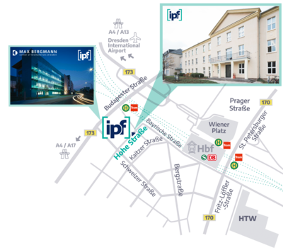 Kontakt | Leibniz-Institut für Polymerforschung Dresden e. V.