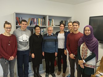 Besuch Prof. Burchard