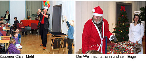Kinderweihnachtsfeier